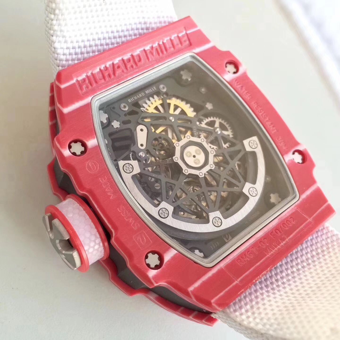 Richard Mille Replica Rm67-02 1:1 Best Edition Replica Watch Swiss Eta8215